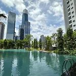 Skyhigh Agilebb 2B1R -1 Min To Trx&Pavilion, City View, Up To 6Pax