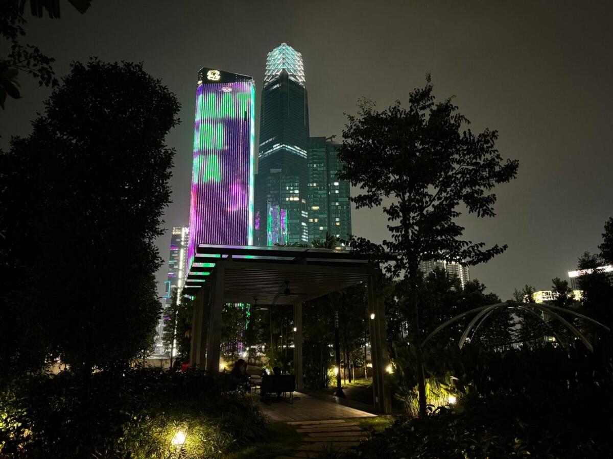 Skyhigh Agilebb 2b1r -1 Min To Trx&pavilion, View, Up To 6pax Pangsapuri