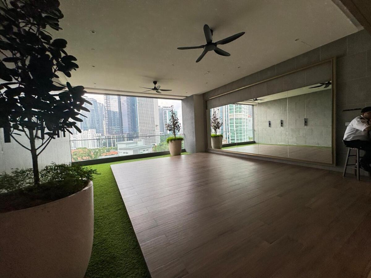Skyhigh Agilebb 2b1r -1 Min To Trx&pavilion, View, Up To 6pax Pangsapuri *