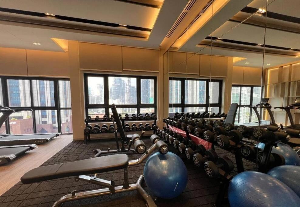 Pangsapuri Skyhigh Agilebb 2b1r -1 Min To Trx&pavilion, View, Up To 6pax *