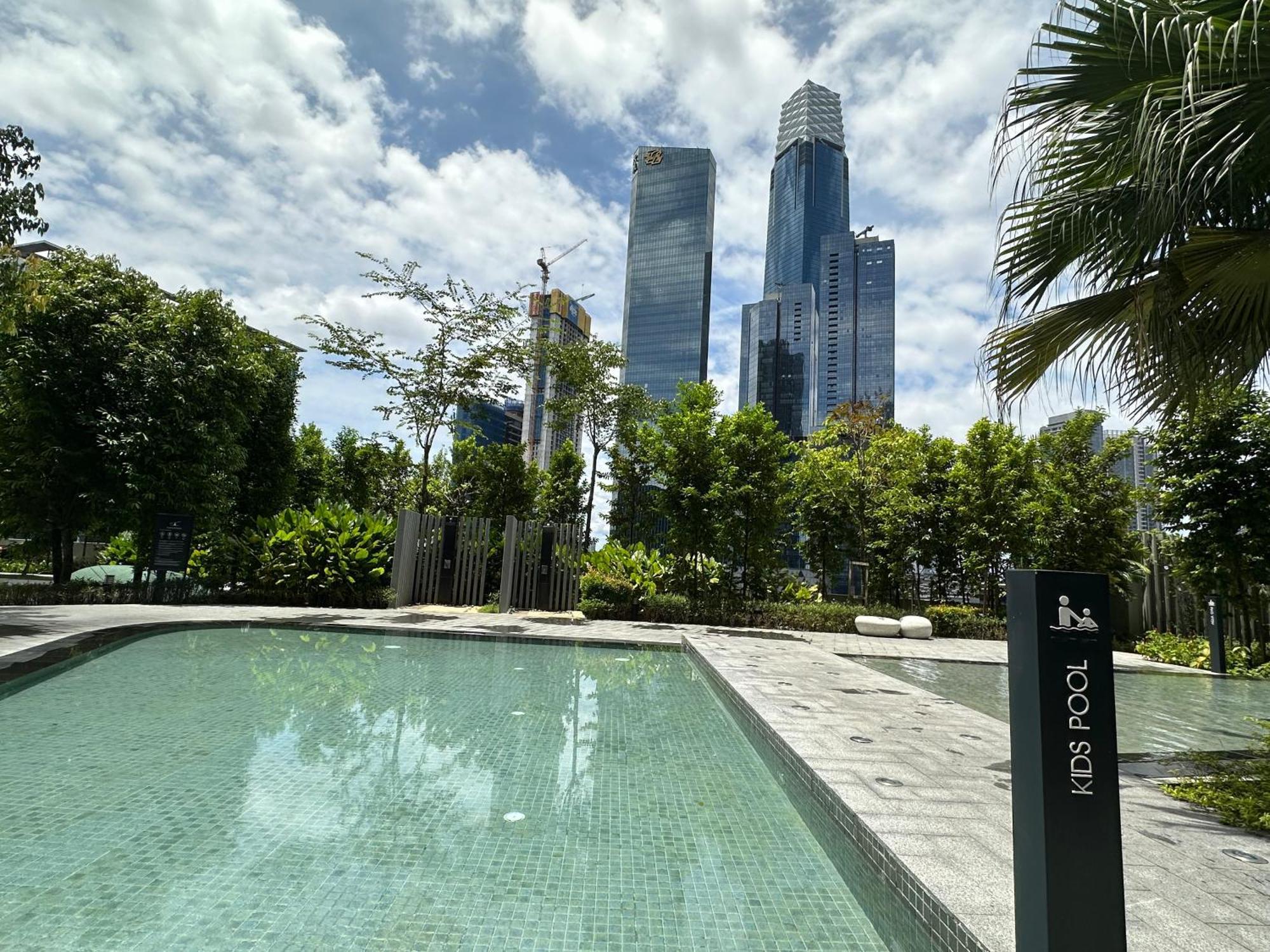 Skyhigh Agilebb 2b1r -1 Min To Trx&pavilion, View, Up To 6pax *